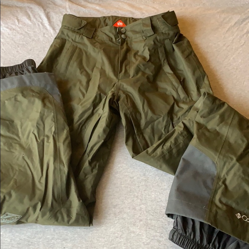 Columbia Omni-Heat Men’s Snowpants